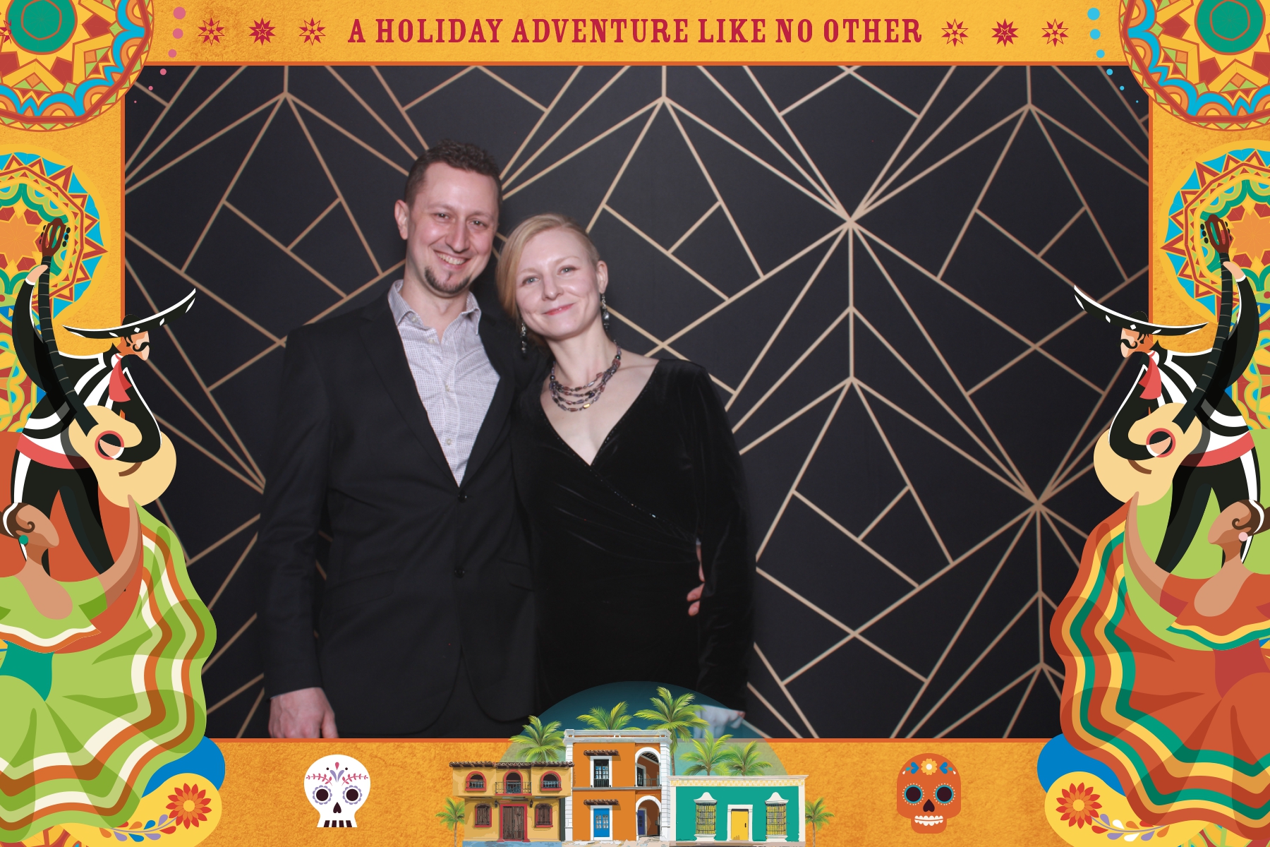 A Holiday Adventure Like No Other 2019 | View more photos from the event at gallery.flashworksphotobooth.com/u/FlashworksPhotoboothInc/A-Holiday-Adventure-Like-No-Other-2019